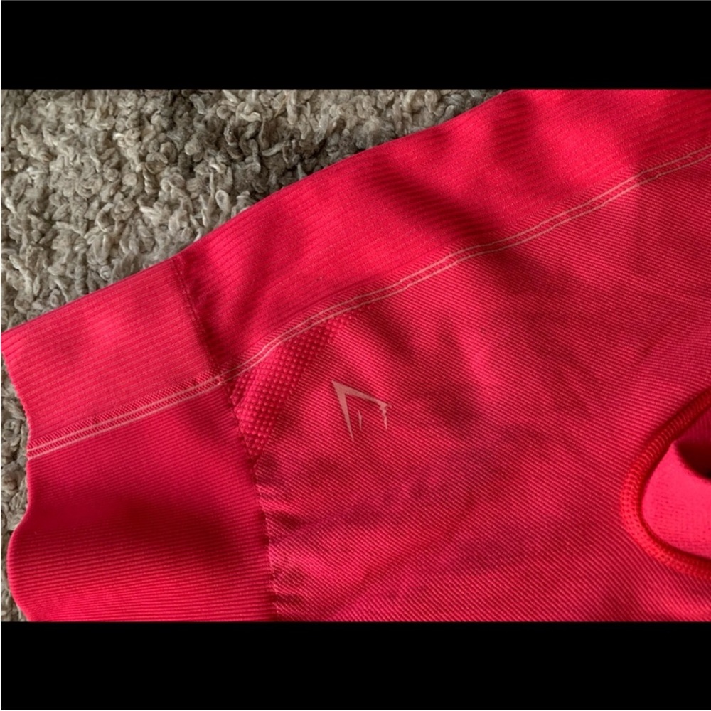 Gymshark Bright Pink Ultra Seamless Sports Bra - Picture 7 of 11